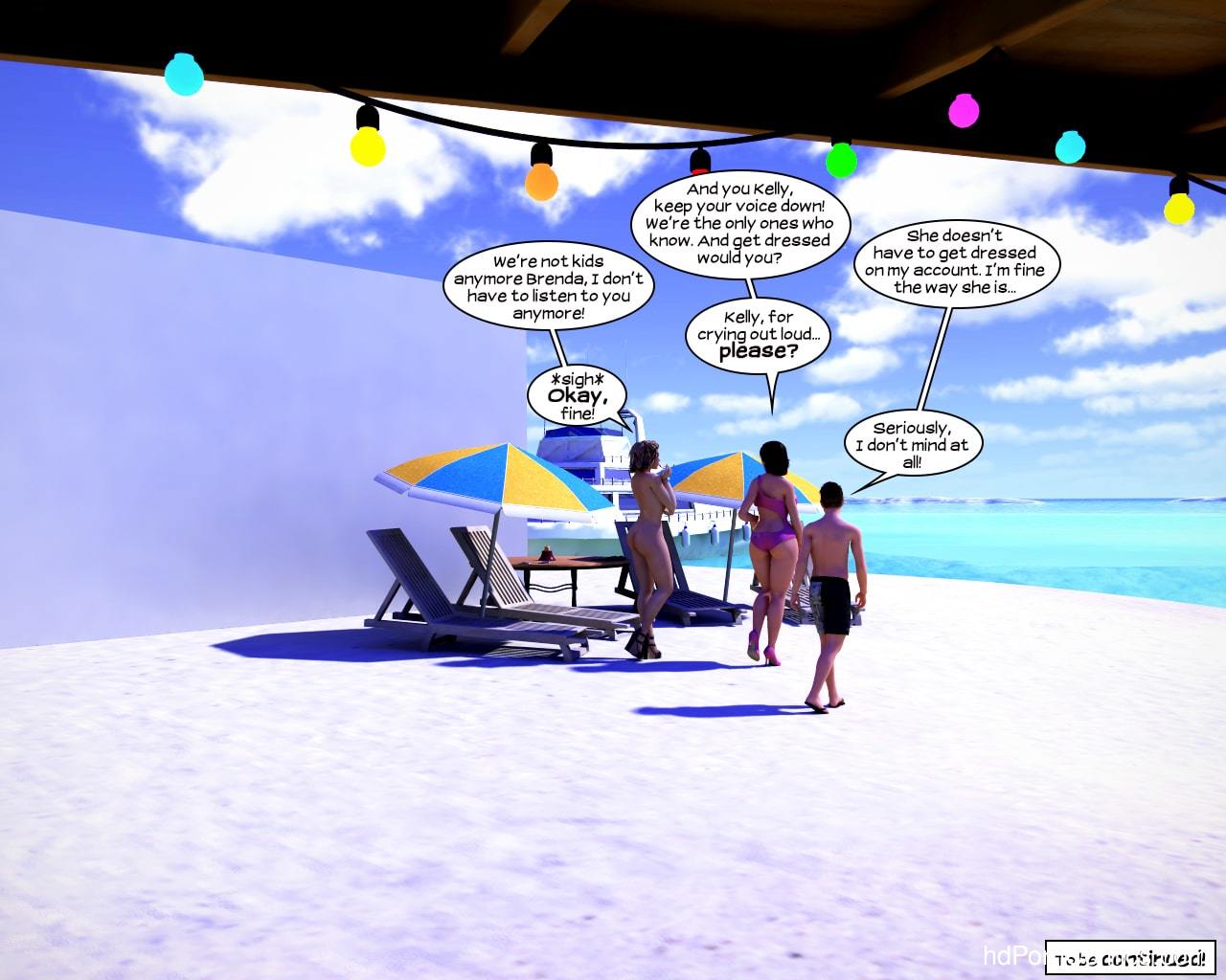 Y3DF – Who Did It 398 free sex comic